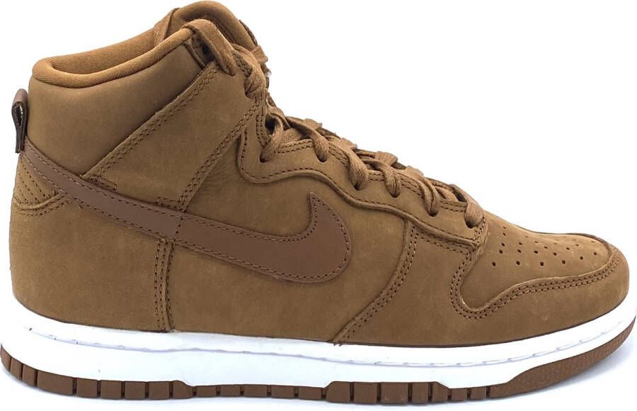 Nike Dunk High Premium Pecan Sneakers Unisex DOOS ZONDER DEKSEL