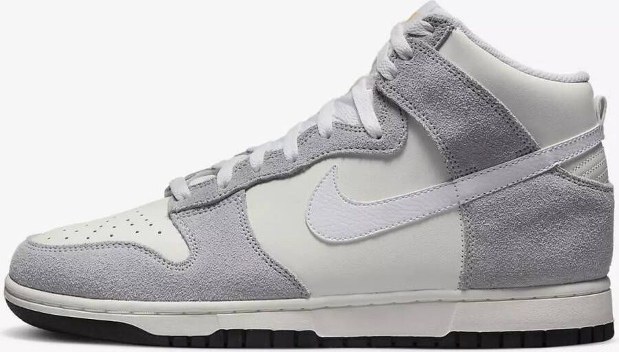 Nike Dunk High Retro Herenschoenen Wit