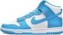 Nike Dunk High Retro Sneakers Unisex Laser Blue Wit Laser Blue - Thumbnail 6