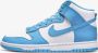 Nike Dunk High Retro Sneakers Unisex Laser Blue Wit Laser Blue - Thumbnail 1