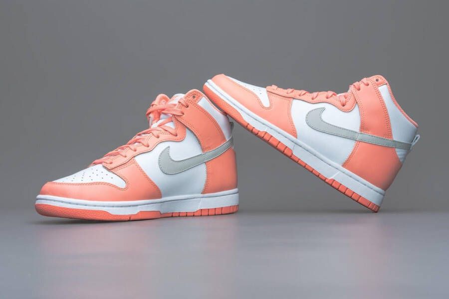 Nike Dunk High Salmon (W) DD1869-600 Kleur als op foto Schoenen