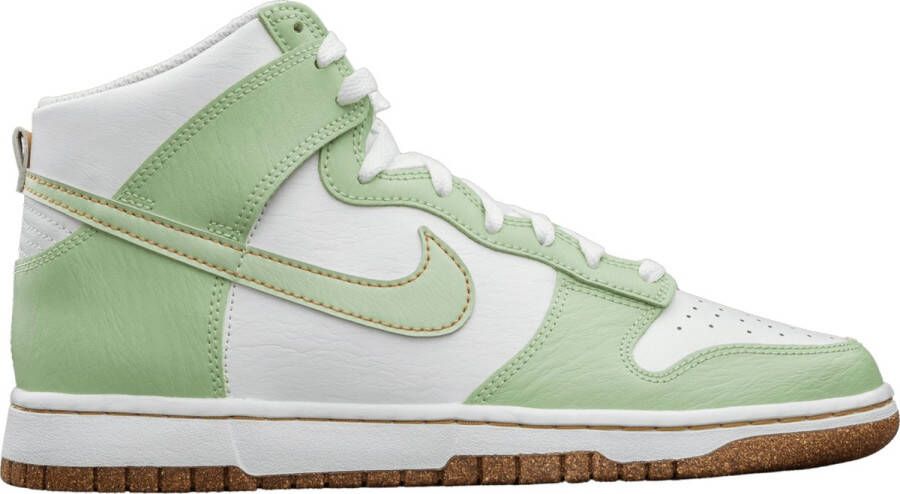 Nike Dunk High SE Inspected By Swoosh Honeydew DQ7680-300 Kleur als op foto Schoenen