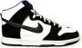 Nike Dunk Hi Retro Prm Emb Black Black White Action Grape Schoenmaat 44 1 2 Sneakers DR9512 001 - Thumbnail 1