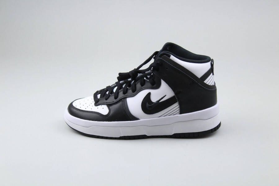 Nike Wmns Dunk High Up White Black-Dk Smoke Grey