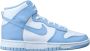 Nike Dunk High (W) Aluminum Sneaker Hoog DD1869 - Thumbnail 1