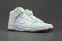 Nike Dunk High Dames White Gum Medium Brown Sail- Dames White Gum Medium Brown Sail - Thumbnail 2