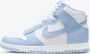 Nike Dunk High White Aluminum DD1869 - Thumbnail 1