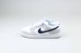 Nike herenschoenen Dunk Low Football Grey White Bright Crimson Midnight Navy- Heren Football Grey White Bright Crimson Midnight Navy - Thumbnail 1