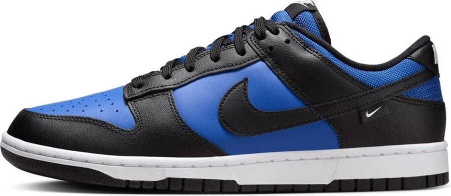 Nike Dunk Low Astronomy Blue Sneakers Mannen Zwart Blauw Wit