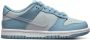 Nike Dunk Low Aura Worn Blue Clear Sneakers Kids Blauw Grijs Wit - Thumbnail 1