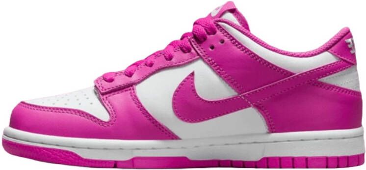 Nike Dunk Low BG (GS) Dunk in lichtroze formaten: 36