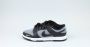 Nike Dunk Low 'Black Cool Grey Volt Mini Swoosh' - Thumbnail 3