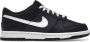 Nike Dunk Low Black White Sneakers Unisex Zwart Wit - Thumbnail 1