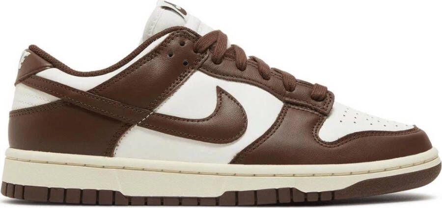 Nike Damesschoenen Dunk Low Premium Sail Coconut Milk Brown- Heren Sail Coconut Milk Brown