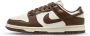 Nike Dunk Low Premium Sail Coconut Milk Brown- Sail Coconut Milk Brown - Thumbnail 1