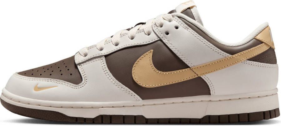 Nike Damesschoenen Dunk Low Next Nature Phantom Ironstone Sesame- Dames Phantom Ironstone Sesame