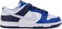 Nike Schoenen Dunk Low White Game Royal Midnight Navy Football Grey- White Game Royal Midnight Navy Football Grey - Thumbnail 6