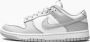 Nike Dunk Low Kleuterschoenen Grijs - Thumbnail 1