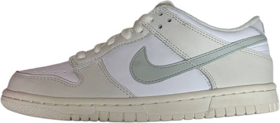 Nike Dunk Low GS Phantom Light Silver Doos zonder deksel