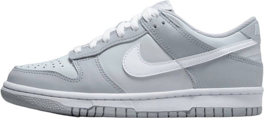 Nike Dunk Low (gs) Basketball Schoenen pure platinum white wolf grey maat: 37.5 beschikbare maaten:36.5 37.5 38.5 39 40