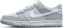 Nike Dunk Low kinderschoenen Pure Platinum Wolf Grey White Kind Pure Platinum Wolf Grey White - Thumbnail 8