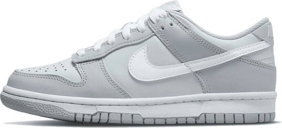 Nike Dunk Low (gs) Basketball Schoenen pure platinum white wolf grey maat: 38.5 beschikbare maaten:36.5 37.5 38.5 39 40