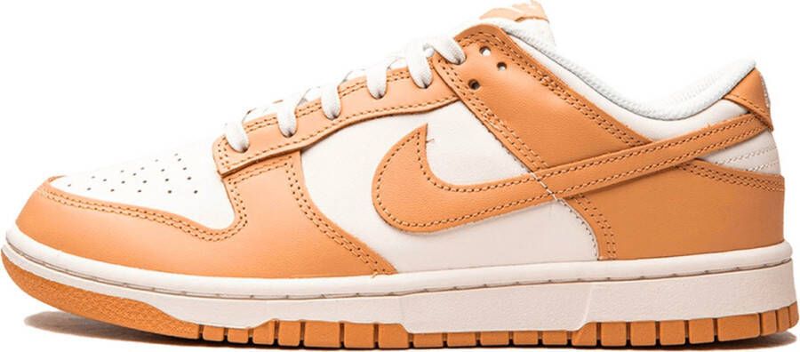 Nike Dunk Low 'Harvest Moon' DD1503-114 sneakers laag sail cognac oranje