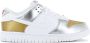 Nike Dunk Low Heirloom (W) Dames Sneakers Sportschoenen Schoenen Gold-Zilver-Wit DH4403 - Thumbnail 11