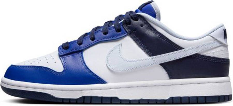 Nike Dunk Low Retro Basketball Schoenen white football grey game royal maat: 42.5 beschikbare maaten:42.5 43 44.5 45 46