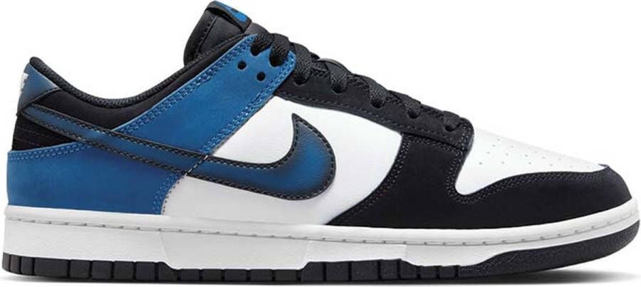 Nike Dunk Low Retro Nas Basketball Schoenen summit white industrial blue black white maat: 44.5 beschikbare maaten:44.5