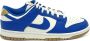 Nike Dunk Low 'Kansas City Royals' Dames Sneakers - Thumbnail 4