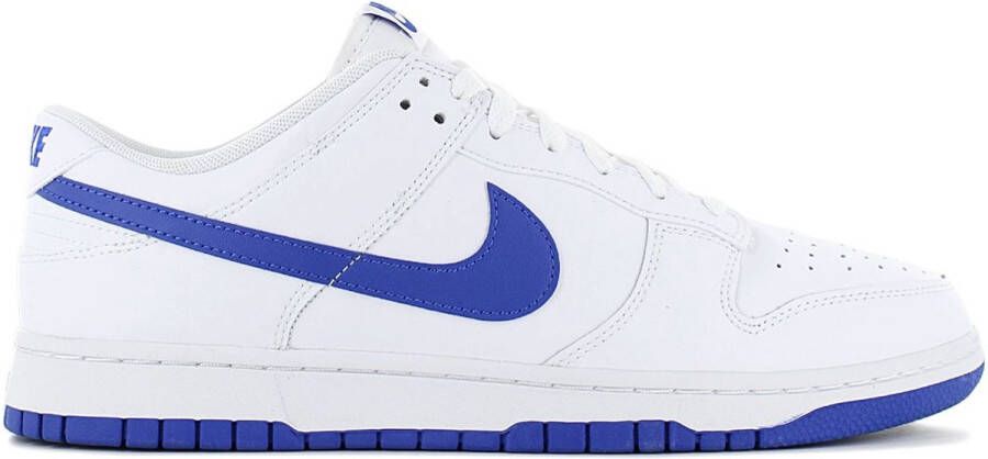 Nike Dunk Low Retro Basketball Schoenen white hyper royal maat: 44 beschikbare maaten:42 44.5 45 46