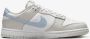 Nike Damesschoenen Dunk Low White Light Bone Light Armoury Blue- Heren White Light Bone Light Armoury Blue - Thumbnail 1