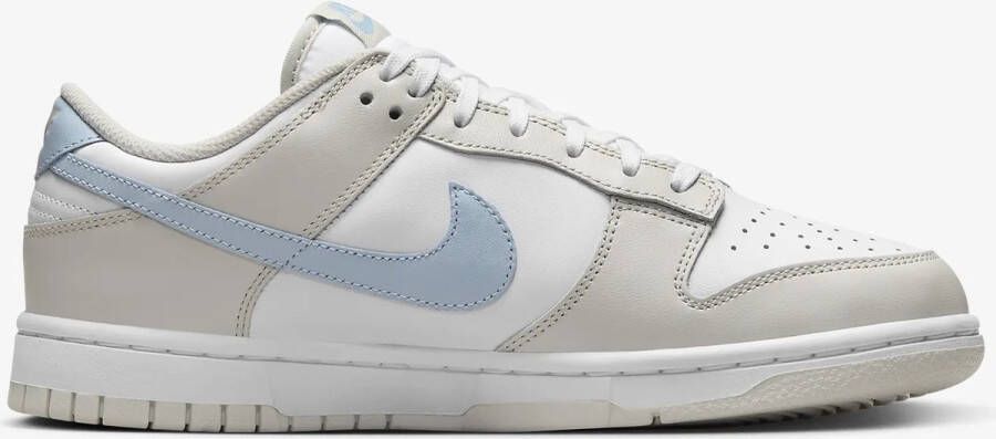 Nike Damesschoenen Dunk Low White Light Bone Light Armoury Blue- Heren White Light Bone Light Armoury Blue