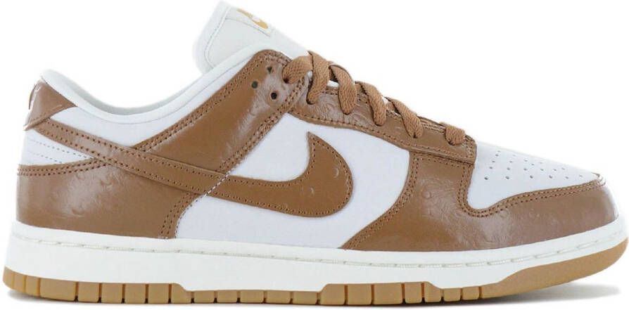 Nike Dunk Low Lux LX Ale Brown Sneakers Schoenen Leer FJ2260