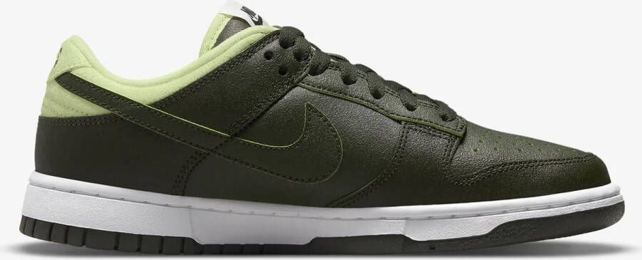 Nike Dunk Low LX 'Avocado' DM7606-300 groen geel sneakers laag