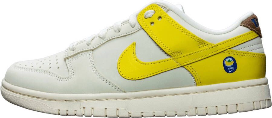 Nike Dunk Nike W Low Lx Coconut Milk Vivid Sulfur Cacao Wow Schoenmaat 40 1 2 Sneakers DR5487 100