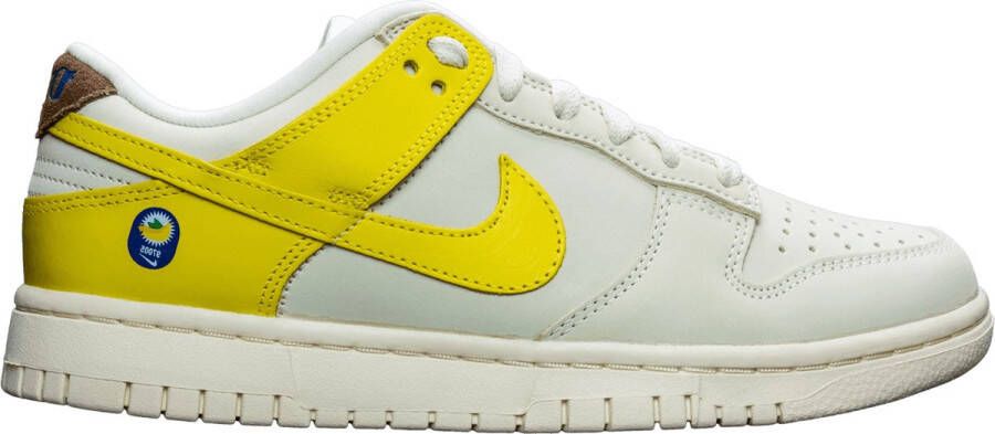 Nike Dunk Nike W Low Lx Coconut Milk Vivid Sulfur Cacao Wow Schoenmaat 38 1 2 Sneakers DR5487 100