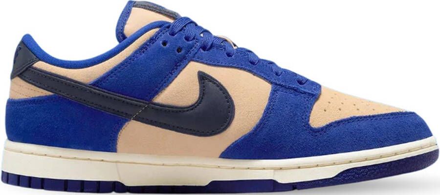 Nike Dunk Low LX Blue Suede (W)