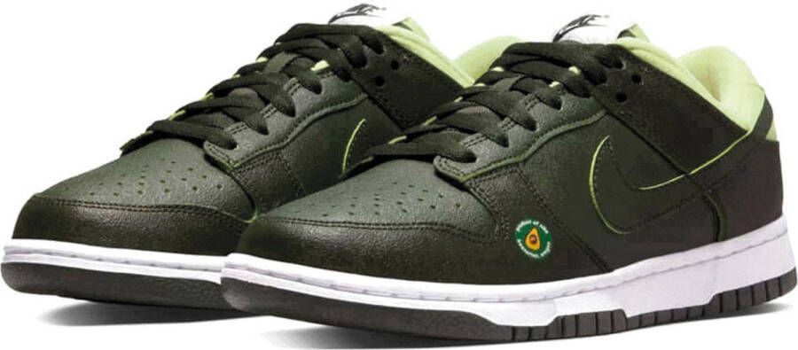 Nike Dunk Low LX 'Avocado' DM7606-300 groen geel sneakers laag