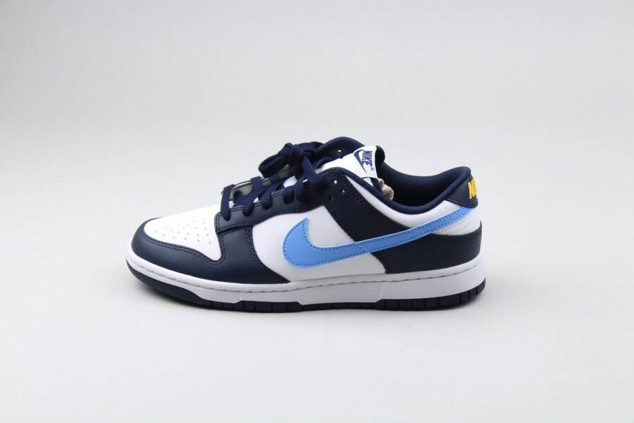 Nike Dunk Obsidian White University Gold University Blue- Heren Obsidian White University Gold University Blue