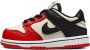 Nike Dunk Low 'NBA 75th Anniversary Chicago' (TD) D kindersneakers laag zwart rood -wit fant TD - Thumbnail 1