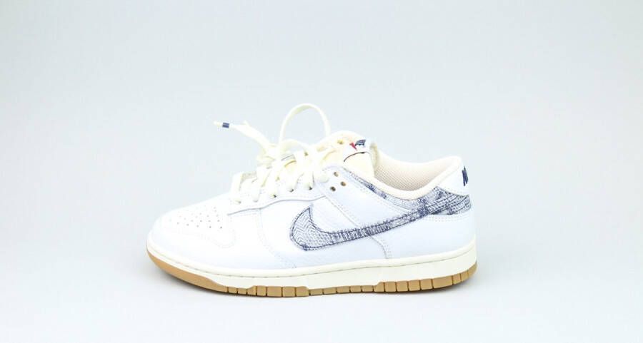 Nike Dunk Low Sneaker White Bandana Schoenmaat EU