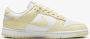 Nike Damesschoenen Dunk Low Premium White Alabaster- Dames White Alabaster - Thumbnail 4