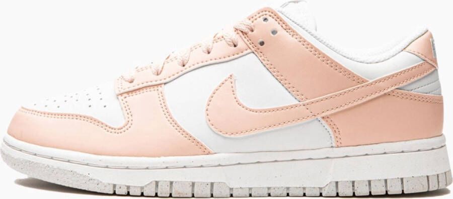 Nike Damesschoenen Dunk Low White Pale Coral- Heren White Pale Coral