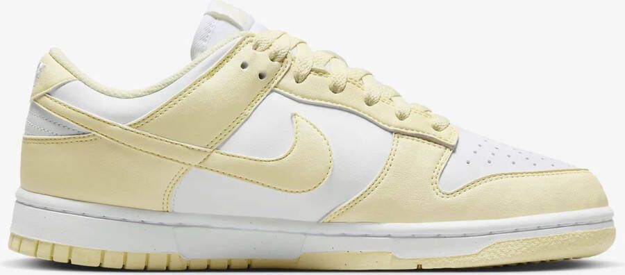 Nike Damesschoenen Dunk Low Premium White Alabaster- Dames White Alabaster