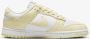 Nike Damesschoenen Dunk Low Premium White Alabaster- Dames White Alabaster - Thumbnail 1