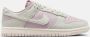 Nike Dunk Low Light Bone Platinum Violet Sail- Light Bone Platinum Violet Sail - Thumbnail 4