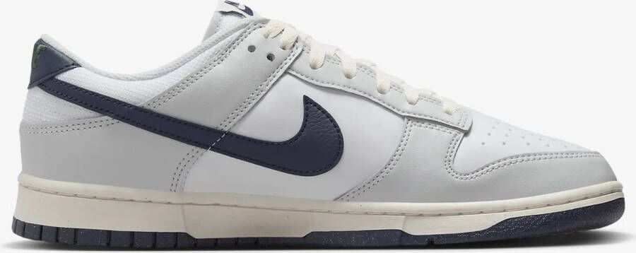 Nike Herenschoenen Dunk Low Retro Photon Dust White Phantom Obsidian- Heren Photon Dust White Phantom Obsidian