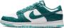 Nike Dunk Nike Wmns Low Summit White Bright Spruce Schoenmaat 35 1 2 Sneakers DV3029 100 - Thumbnail 1